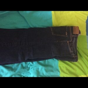 MENS Volcom Denim straight legged, used, size 34